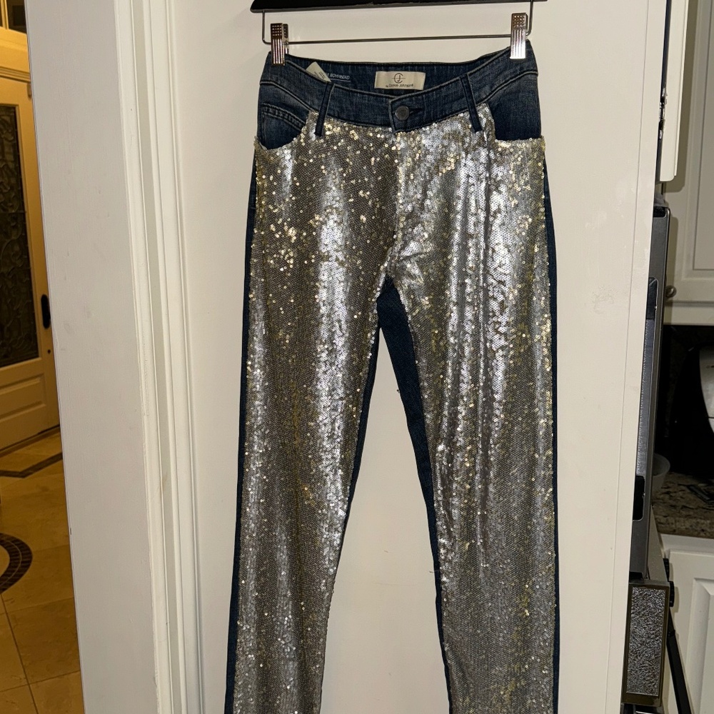 Cookie Johnson “Keeper Boyfriend” fit denim pants